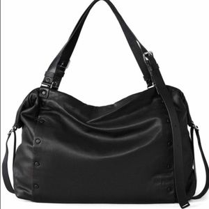 All Saints - Darling Leather Bowling Bag